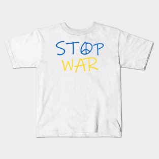 Stand with Ukraine Kids T-Shirt